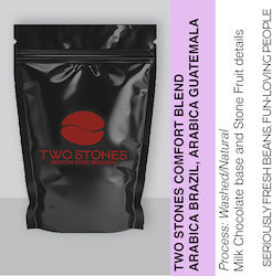 TwoStones Coffee Roasters Espresso Μονοποικιλιακός Comfort Blend σε Κόκκους TwoStones Coffee Roasters Espresso Μονοποικιλιακός Comfort Blend σε Κόκκους