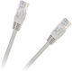 Cabletech U/UTP Cat.5e (Gigabit) Мрежов Кабел Ethernet 15м Сив