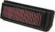 K&N Freeflow-Luftfilter 260x95 Universell