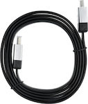 HDMI 2.0 Wohnung Kabel HDMI-Stecker - HDMI-Stecker 1.5m Schwarz