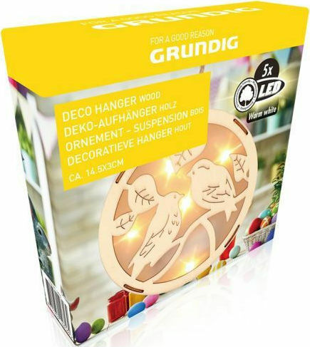 Grundig 14616B Lustră Decorativă Figura Alb 4buc