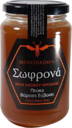 Μελισσοκομία Σωφρονά Μέλι Πεύκου Βόρειας Εύβοιας 460gr