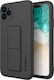 Wozinsky Kickstand Flexible Back Cover Σιλικόνη...