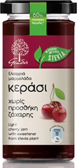 Geodi Marmelade Kirsche mit Stevia 220gr