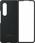 Samsung Back Cover Σιλικόνης Μαύρο (Galaxy Z Fold 3)
