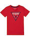 Kids' T-shirt Red Theronn