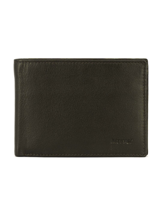 Marvel Men's Leather Wallet Black