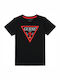 Kids' T-shirt Black Tholma