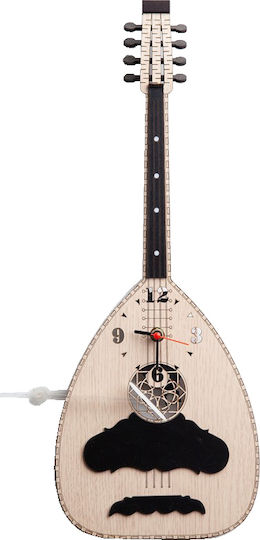 Laute Wanduhr Hölzernes Mit Pendel Mehrfarbig Laute Wanduhr Hölzernes Mit Pendel Mehrfarbig