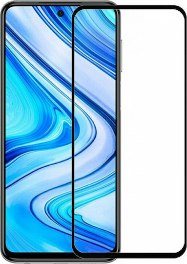 3D Full Face Tempered Glass (Redmi Note 9T)