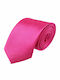 2928 Herren Krawatte Synthetisch,Polyester/Cotton/Leather Monochrom in Fuchsie Farbe