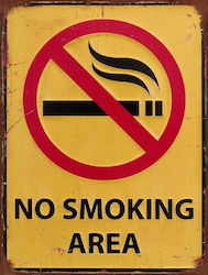 SP Souliotis Schild "Verboten Rauchen " No Smoking 25x33cm SP Souliotis Schild "Verboten Rauchen " No Smoking 25x33cm