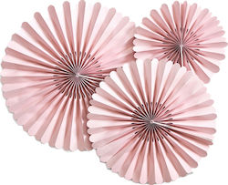 PartyDeco Hanging Ornament for Party 3 Pieces