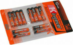 Μπαταρία Zinc AAA 1.5V 12τμχ