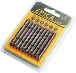 Epica Star Сет 10 Битове за Винтоверт Звезда