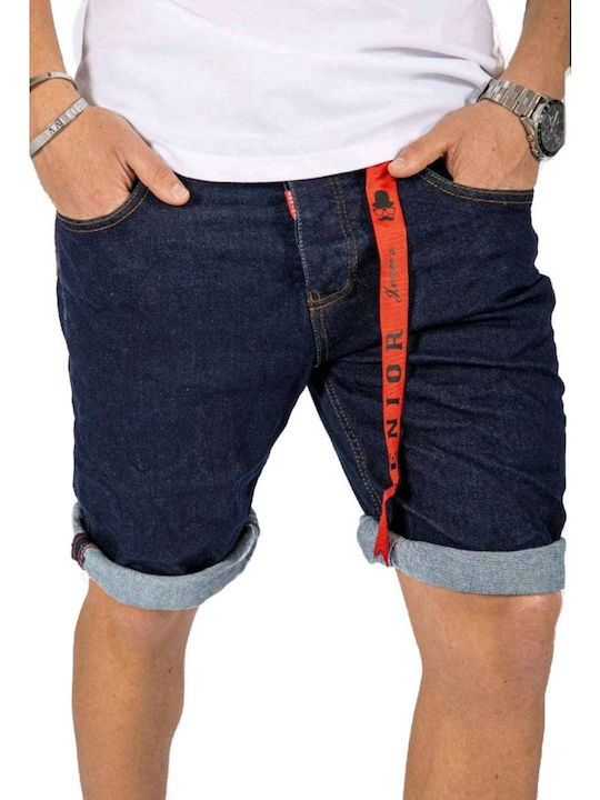 Senior 211 Men's Shorts Jeans Indigo