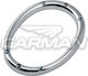Dekoration für Armaturenbrett Chrom-Konsolenrahmen Citroen Saxo Racing in Silber Farbe RCN-BX19