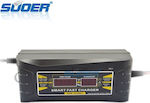 Saooer Φορτιστής Μπαταριών Μολύβδου 12V 10A