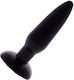 Addicted Toys Addicted Toys Anal Plug Анална тапа Black 13.5см