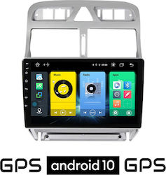 Car-Audiosystem für Peugeot 307 2002-2013 (Bluetooth/USB/AUX/WiFi/GPS) mit Touchscreen 9"