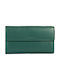 Armonto Large Leather Women's Wallet Green