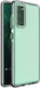 Hurtel Spring Back Cover Σιλικόνης 1mm Μαύρο (X...