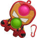 Pop it Fidget Iron Man Σιλικόνης Πολύχρωμο