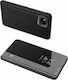 Hurtel Clear View Buchen Sie Kunststoff Schwarz (Realme 8/8 Pro)