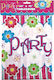 Party Tablecover Flowers Multicolour 65003