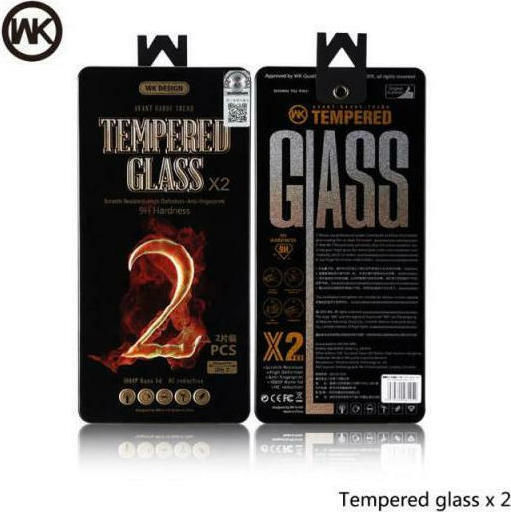 WK Tempered Glass 2pcs (iPhone 8 Plus)