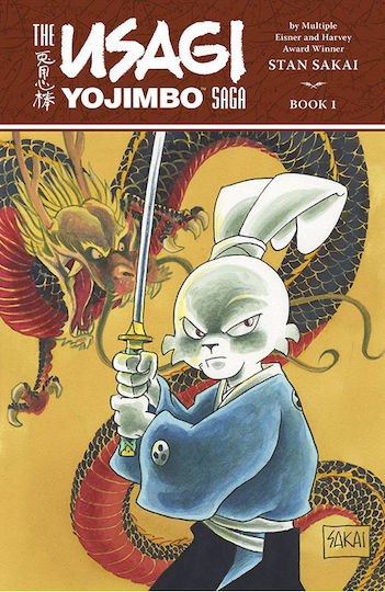 The Usagi Yojimbo Saga, Vol. 1 Vol 01 (Noua ediție)