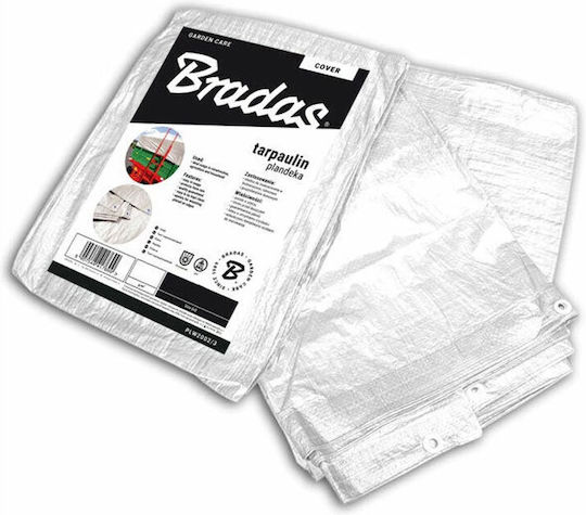 Bradas Водоустойчив Брезент 90гр/кв.м 2x3м. Тип светлина Бял