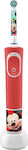 Braun Oral-B Vitality Ηλεκτρική Οδοντόβουρτσα για 3+ Χρονών Red-White-Light Blue