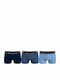 Herren Boxershorts Red 3Packung