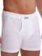 5/166 Men's Boxer White