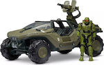 Jazwares Φιγούρες Με Όχημα Warthog Auto Militär JWH00015