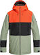 Quiksilver Sycamore EQYTJ03233-GZC0 Мъжко Яке за Ски и Сноуборд Многоцветен