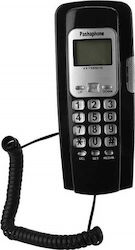 KX-T555CID Kabelgebundenes Telefon Gondel Schwarz 18041