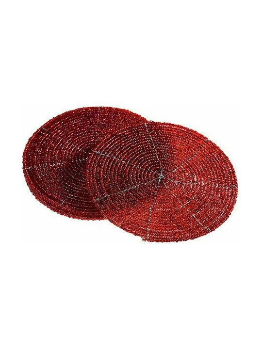 JK Home Decoration Сувенир Кръгло Пластмаса Чер...