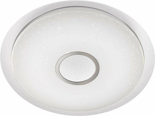 Wofi 540 Kiana Plafonieră de Tavan 80buc Albă cu LED Integrat