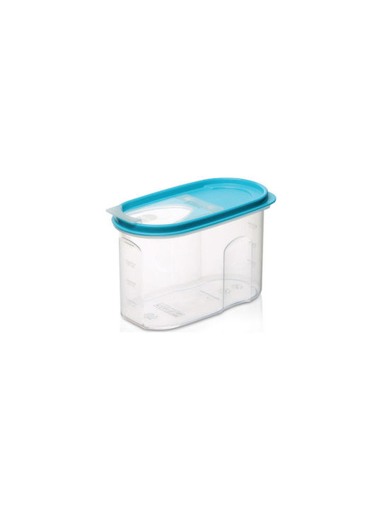 Viosarp Lunch Box Plastic Blue 1200ml 1pcs