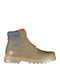 Leather Brown Men's Boots