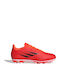 X Speedflow.4 Kids Molded Soccer Shoes Red
