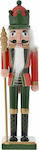 Iliadis Plastic Christmas Nutcracker 38cm Red