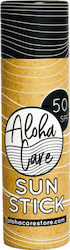 Aloha Care Sun Stick Protecție Solară SPF50 Cu Pigment 20gr