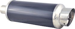 Carman Exhaust End R Speed Carbon