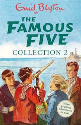 The Famous Five, Colecția 2 : Cărțile 4-6