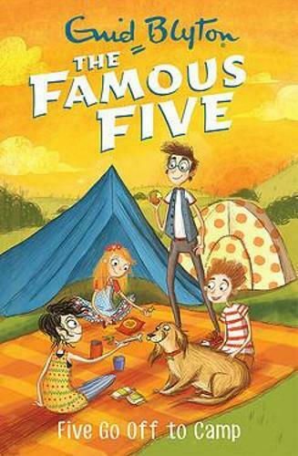 The Famous Five, Five Go Off To Camp : Book 7