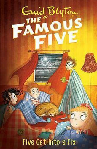 The Famous Five, 17: Five Get Into A Fix