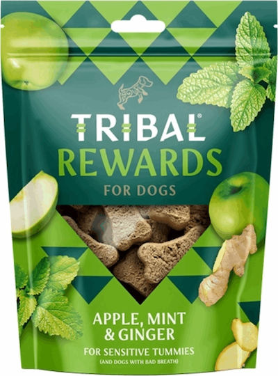 Tribal Pet Foods Rewards Kekse Hund Diät ohne Gluten mit Apfel 125gr